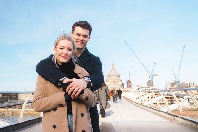 London: Photoshoot at St.Pauls Cathedral & Millennium Bridge - A Closer Look at the Experience
