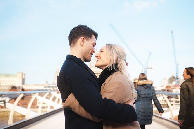 London: Photoshoot at St.Pauls Cathedral & Millennium Bridge - FAQs