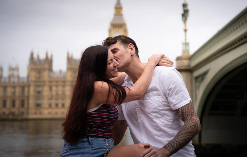 London Portraits Tour  Receive All Photos Same Day - Practical Tips for Booking