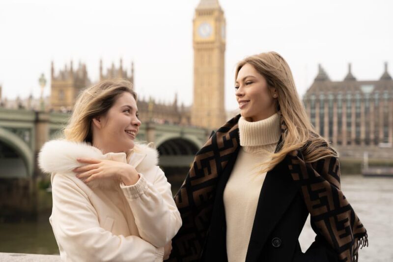 London Portraits Tour  Receive All Photos Same Day - FAQ