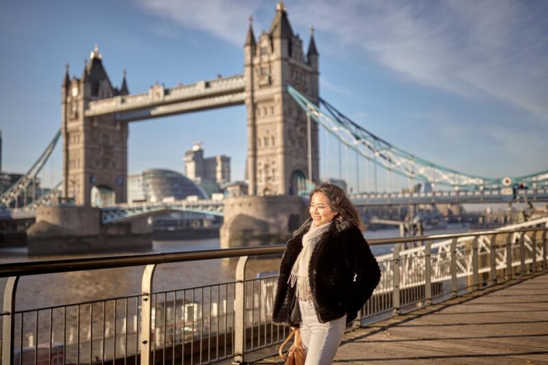 London: Private 30-Minute Photo Shoot at Tower Bridge - Final Words
