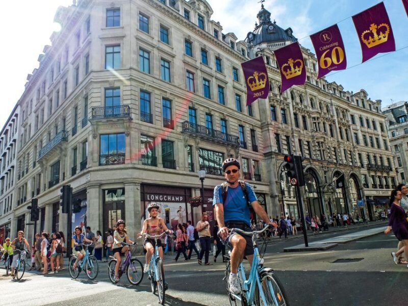 London: Private Bike or eBike Gold Classic Tour - An In-Depth Look at the Experience