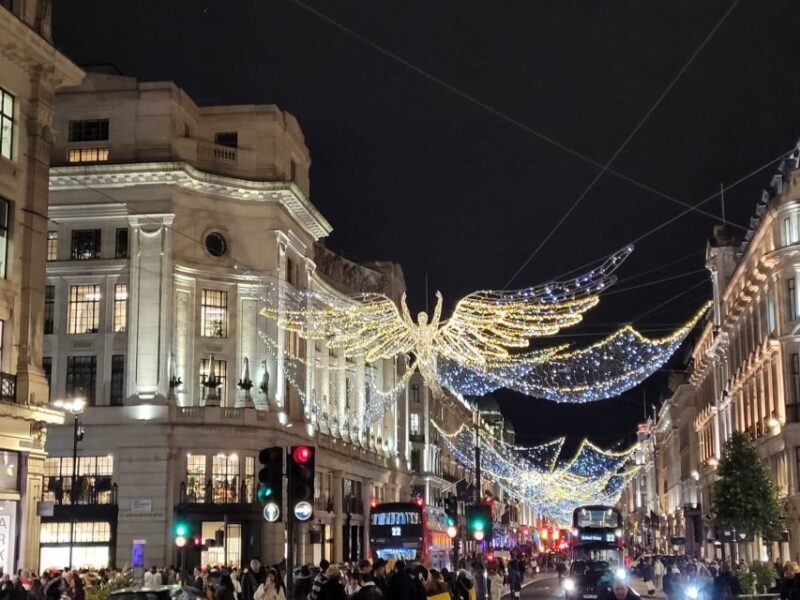 London: Private Christmas Lights and Markets Walking Tour - What’s Included and What’s Not