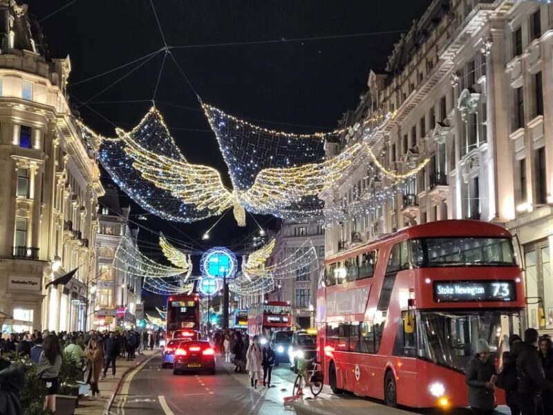London: Private Christmas Lights and Markets Walking Tour - The Experience: Authentic, Personal, and Festive