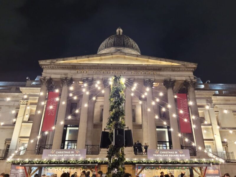 London: Private Christmas Lights and Markets Walking Tour - Who Should Book This Tour?