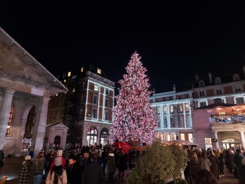 London: Private Christmas Lights and Markets Walking Tour - Final Thoughts
