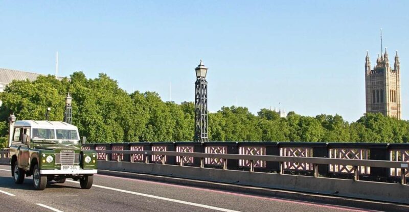 London: Private City Tour - Key Points
