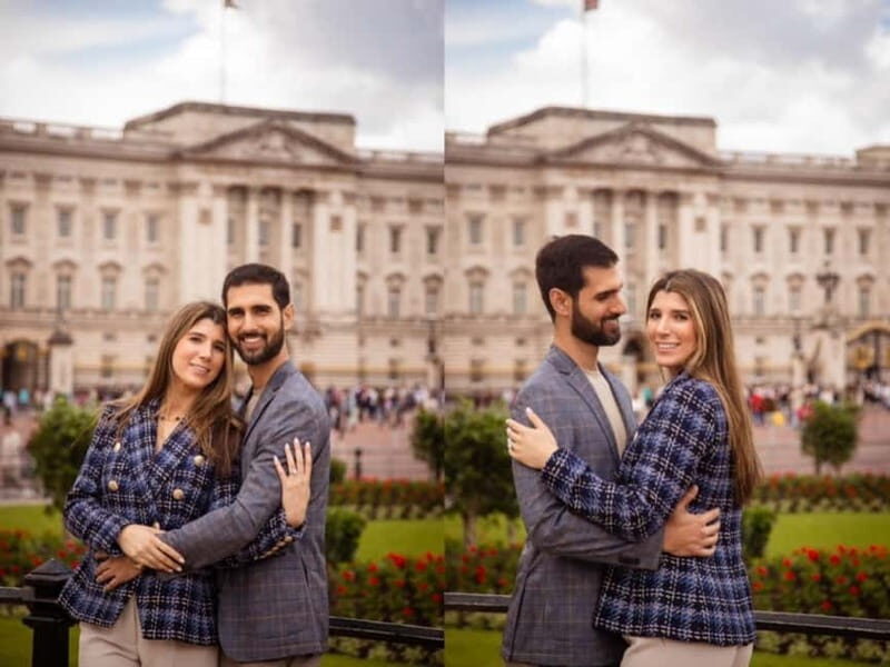 London: Private Couples Photography Session with Landmarks - Exploring the Details of the London Couples Photoshoot