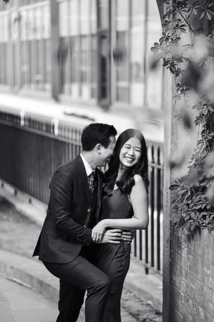 London: Private Engagement Photoshoot in the Big City - Key Points