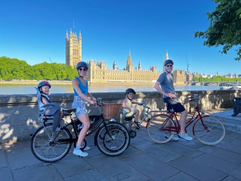 London: Private Family Guided Bike Tour with Childseats - A Detailed Look at the Private Family Bike Tour in London