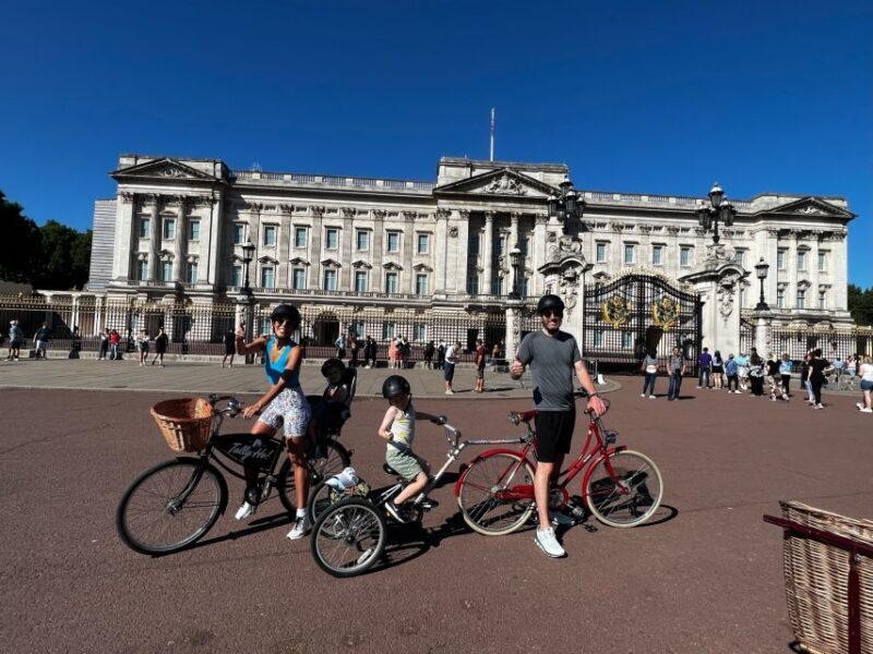 London: Private Family Guided Bike Tour with Childseats - FAQ