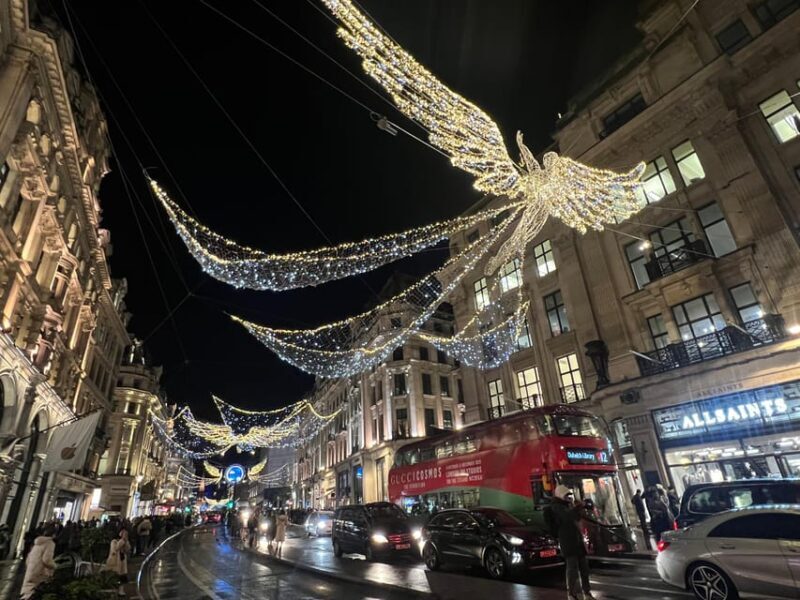 London: Private Festive lights walking tour with a local - The Bottom Line
