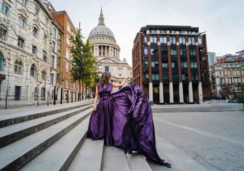 London: Private Flying-dress Photoshoot @jonadress - The Experience’s Real Value