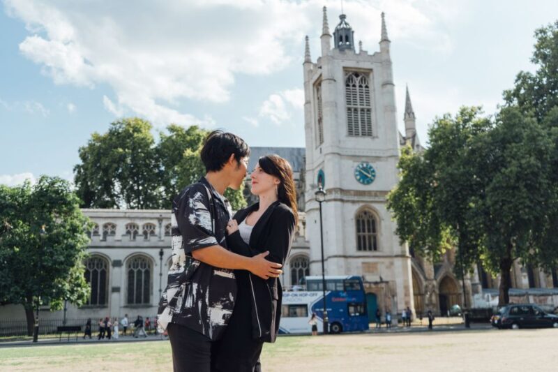 London: Private Photo Session in Westminster - Why This Tour Offers Excellent Value