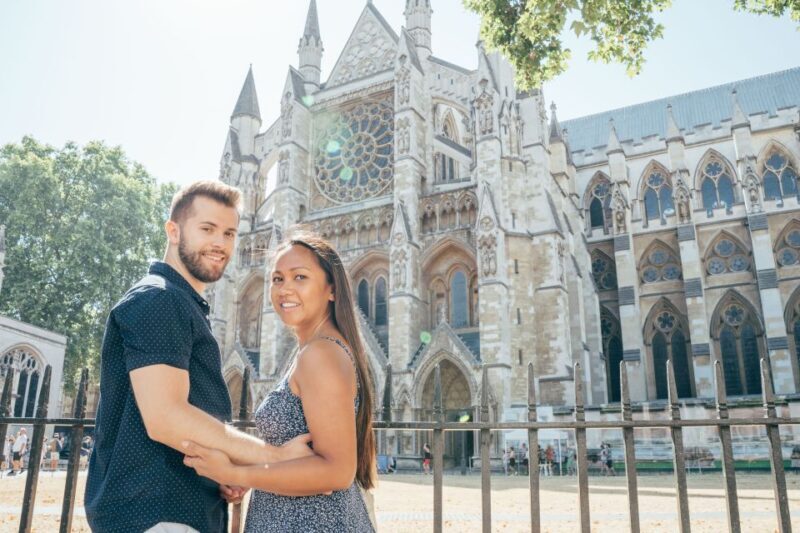 London: Private Photo Session in Westminster - FAQs