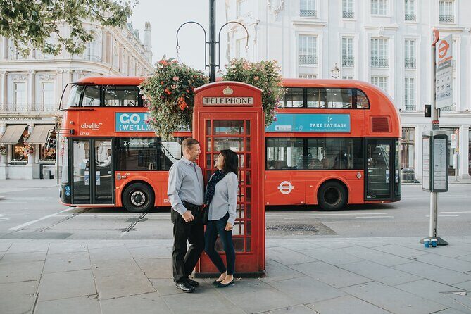 London - Private Photoshoot with a Top-Rated Local Photographer - Who Will Love This?