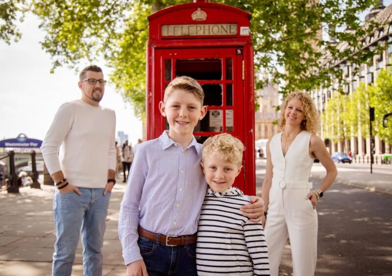 London: Private Photoshoot with Video Clip Option - FAQs