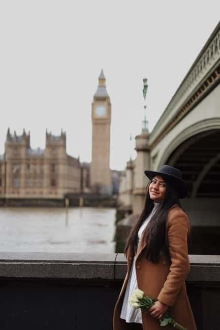 London: Private Professional Photoshoot - Key Points