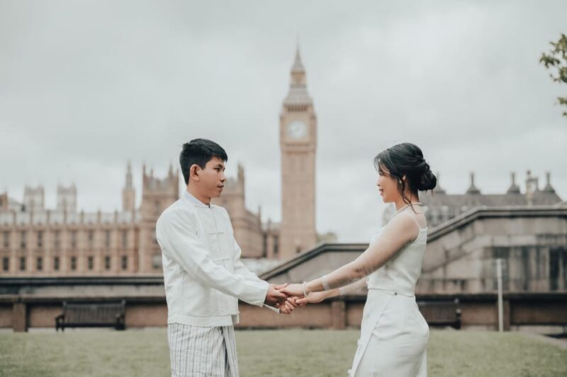 London: Private Professional Photoshoot with 20 Photos - Authentic Experiences and Practical Considerations