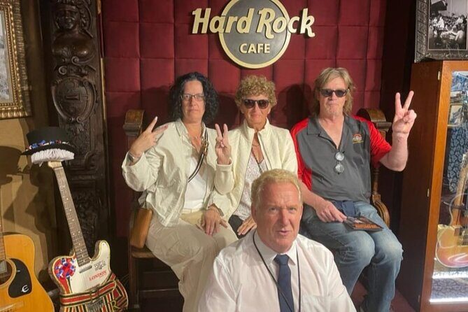 London Private Rock and Roll Tour with Pick Up - The Experience in Detail: What to Expect