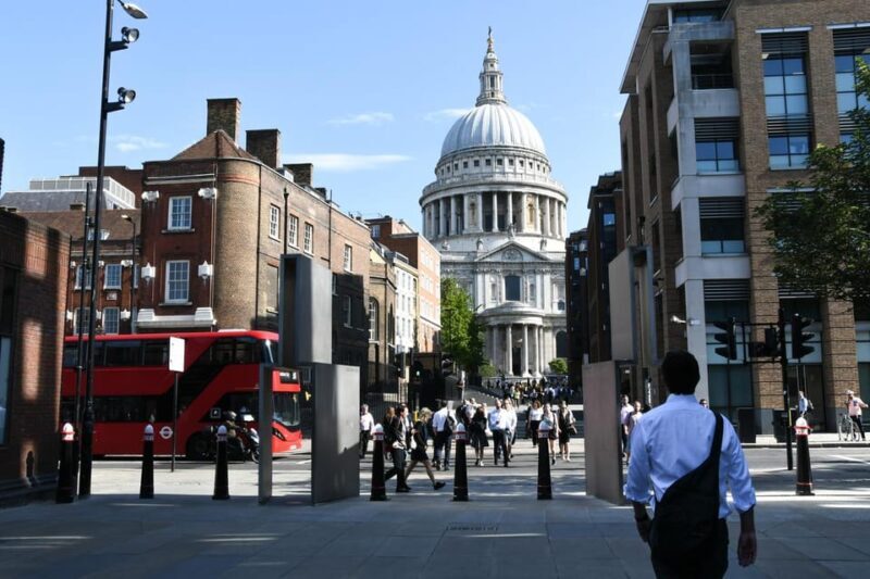 London: Private Taxi 50+ Sights Tour & St Paul's Cathedral - A Deep Dive into the London Sights Tour