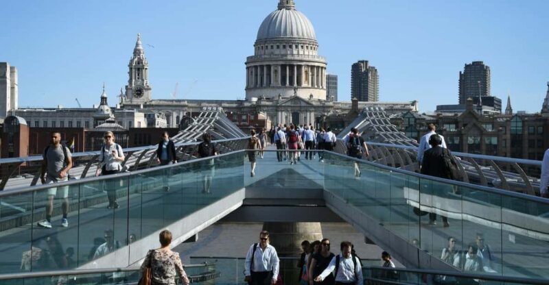 London: Private Taxi 50+ Sights Tour & St Paul's Cathedral - What It Feels Like