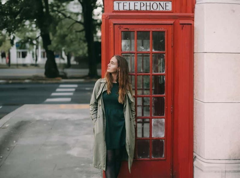 London: Private travel vacation photoshoot -Romantic Special - Key Points