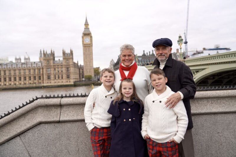 London: Private Vacation Photo Shoot - Key Points