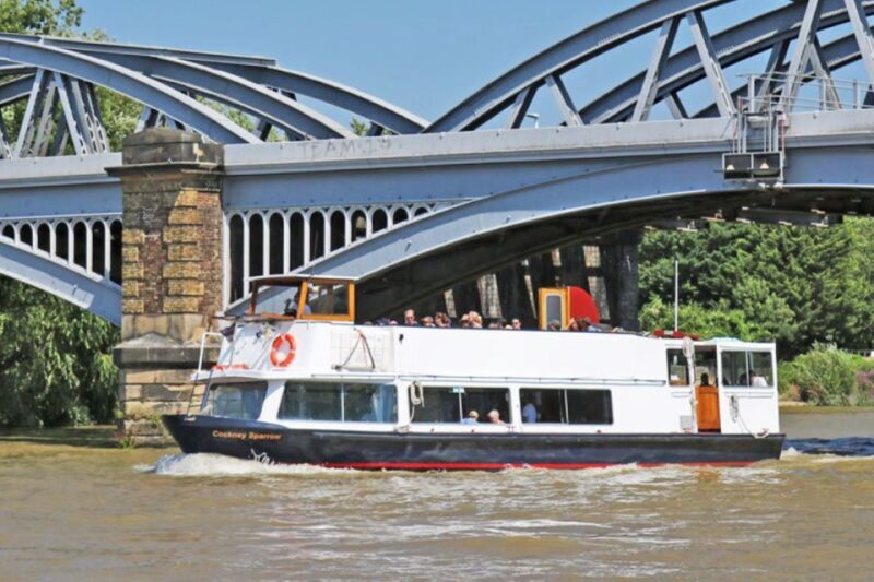 London: Richmond to Hampton Court River Thames Cruise - The Sum Up