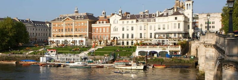 London: Richmond to Westminster River Thames Cruise - Key Points
