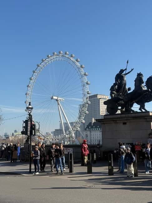 London: River Thames - Big Ben to Tower Bridge Walking Tour - A Detailed Look at the Thames Walk