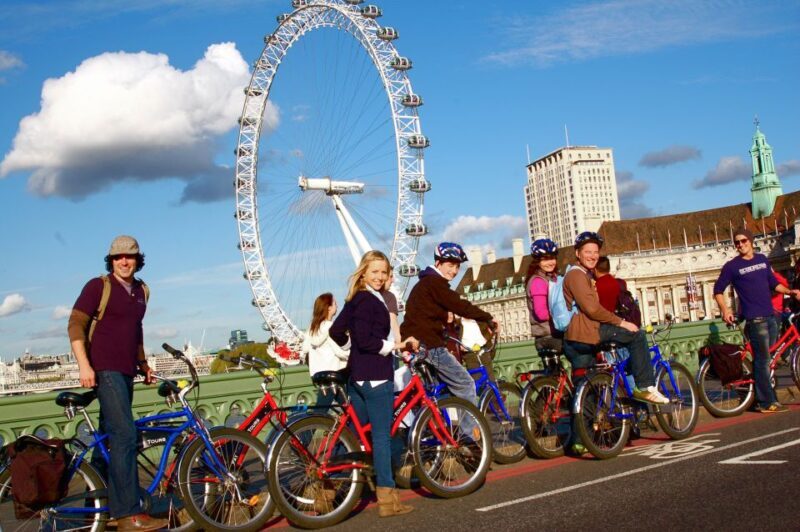 London: River Thames Bike Tour and Borough Market Lunch Stop - FAQ