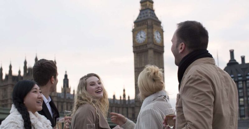 London: River Thames Evening Cruise with Bubbly and Canapés - FAQ