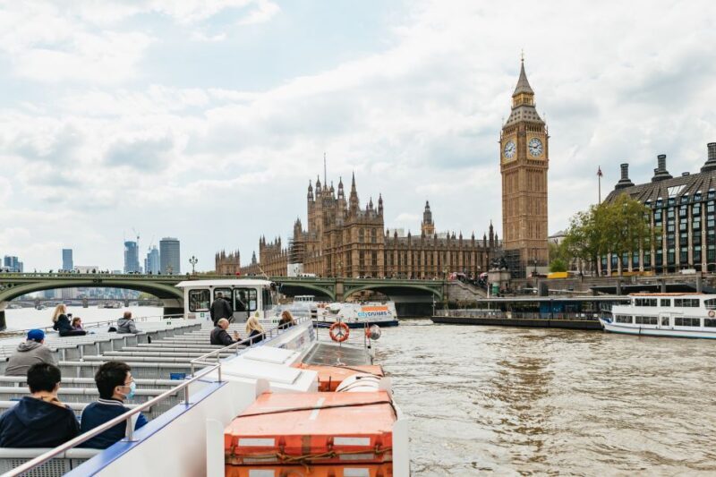 London: River Thames Hop-On Hop-Off Sightseeing Cruise - The Itinerary: A Closer Look at Key Stops