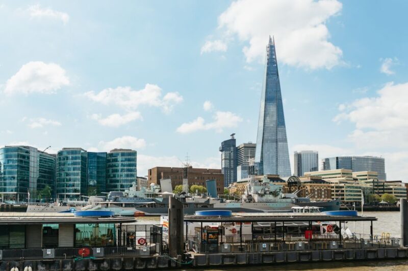 London: River Thames Hop-On Hop-Off Sightseeing Cruise - What To Expect Onboard
