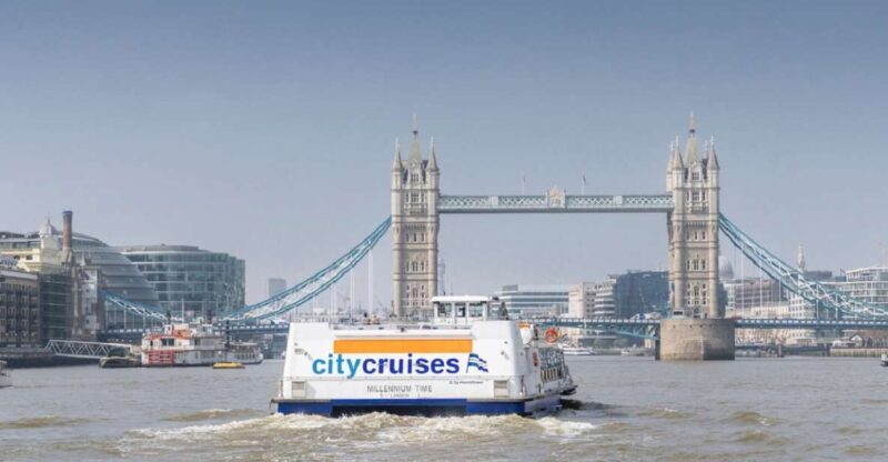 London: River Thames Hop-On Hop-Off Sightseeing Cruise - Dining and Extras