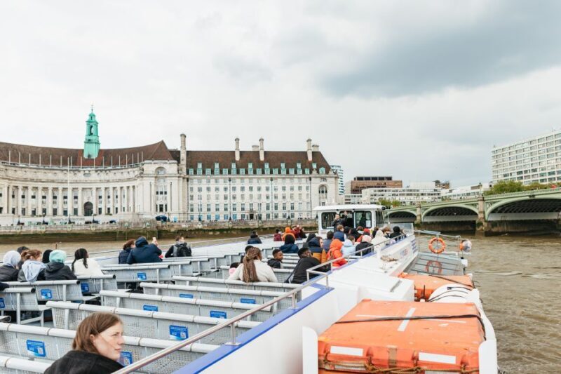 London: River Thames Hop-On Hop-Off Sightseeing Cruise - Final Thoughts