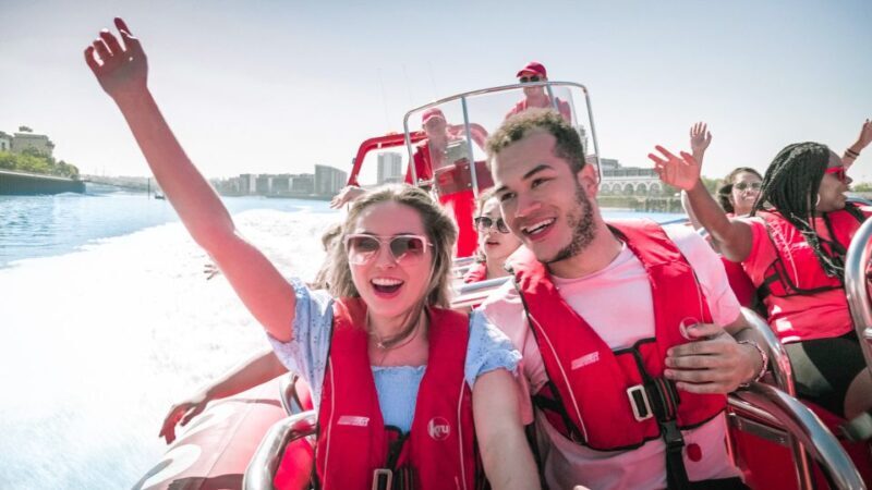 London: River Thames Speed Boat Tour - Why This Tour Stands Out