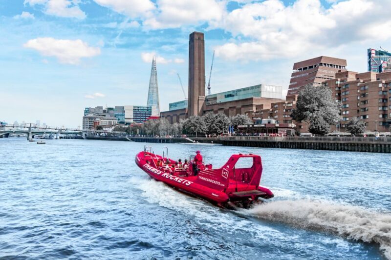 London: River Thames Speed Boat Tour - Final Thoughts