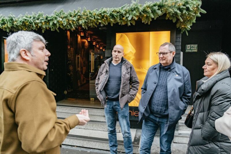 London: Rock and Roll Taxi Tour - Key Points