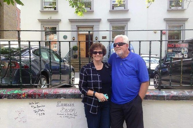 London Rock N Pop taxi Tour - Key Points