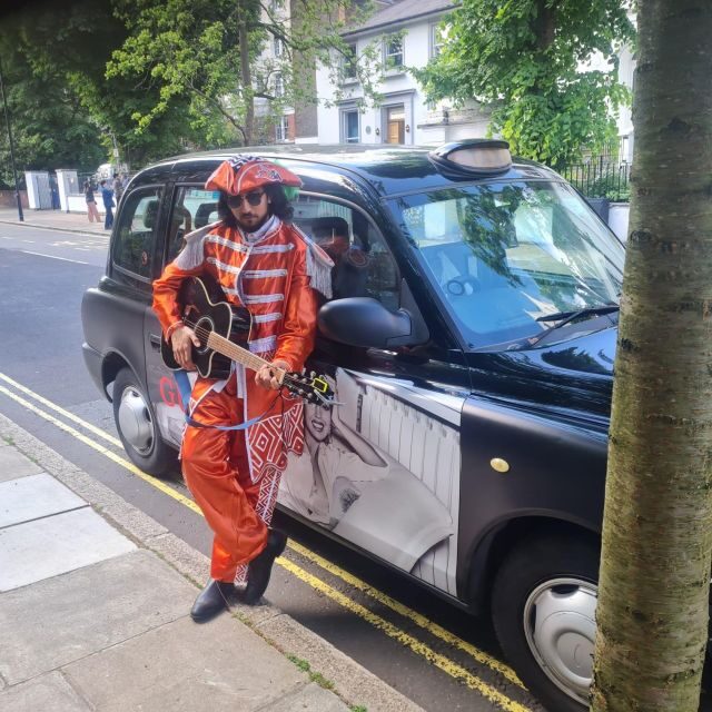 London: Rock N Roll Beatles Private Black Cab Tour - FAQs