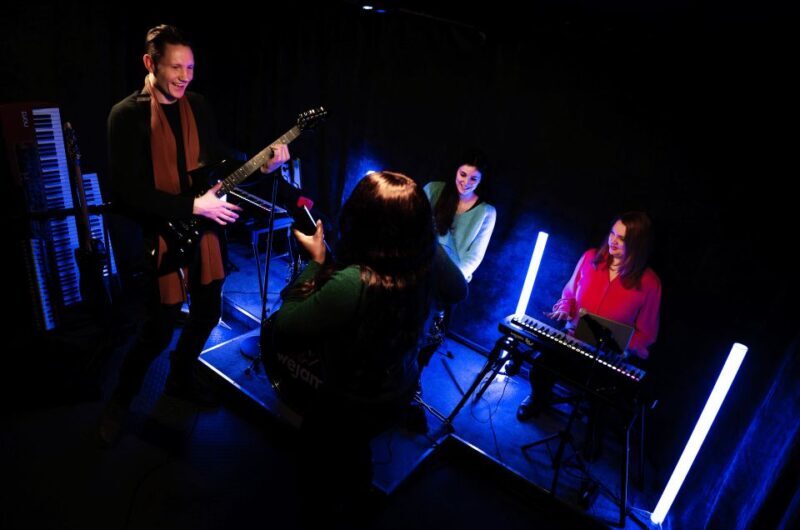 London: Rock On! Camden's Interactive Rockstar Experience - Key Points