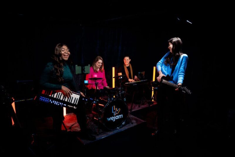 London: Rock On! Camden's Interactive Rockstar Experience - The Recording and Competition Element