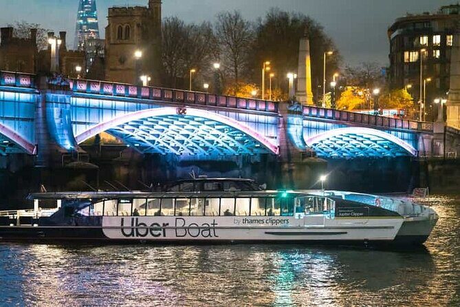 London Roundtrip Thames Cruise Uber Boat by Thames Clippers - An In-Depth Look at the Thames Cruise Experience