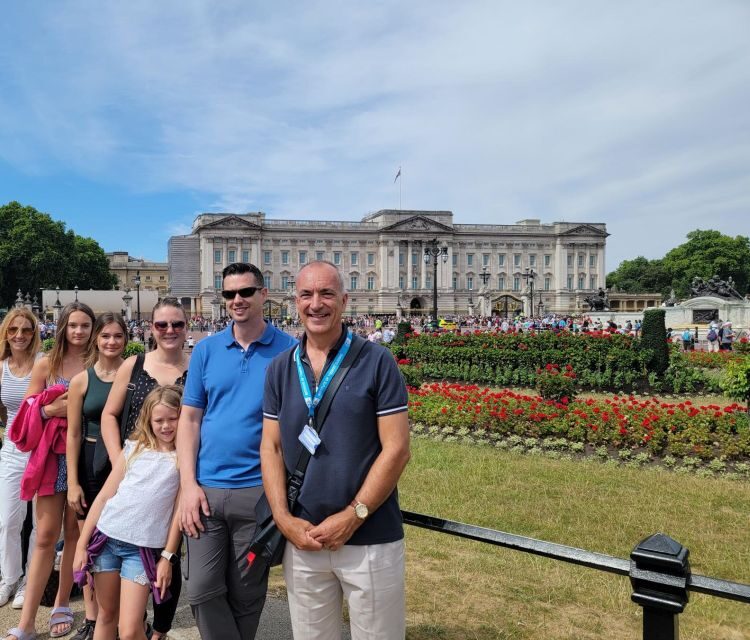 London: Royal Walking Tour and Buckingham Palace Audio Tour - Frequently Asked Questions