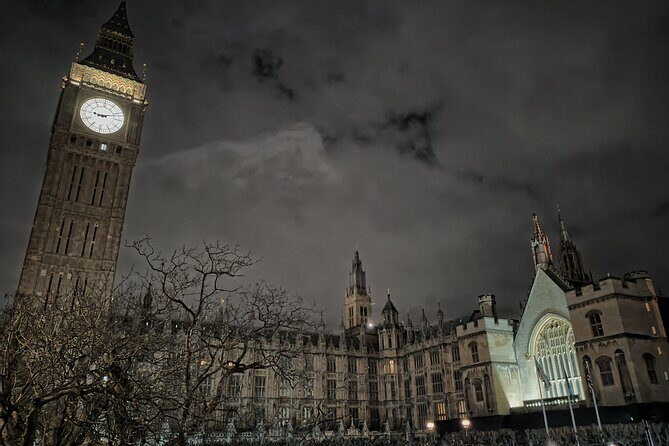London Royal Westminster By Night Walking Tour - Key Points