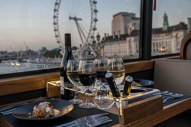 London Scenic Lunch Tour: A Gastronomic Adventure - Key Points