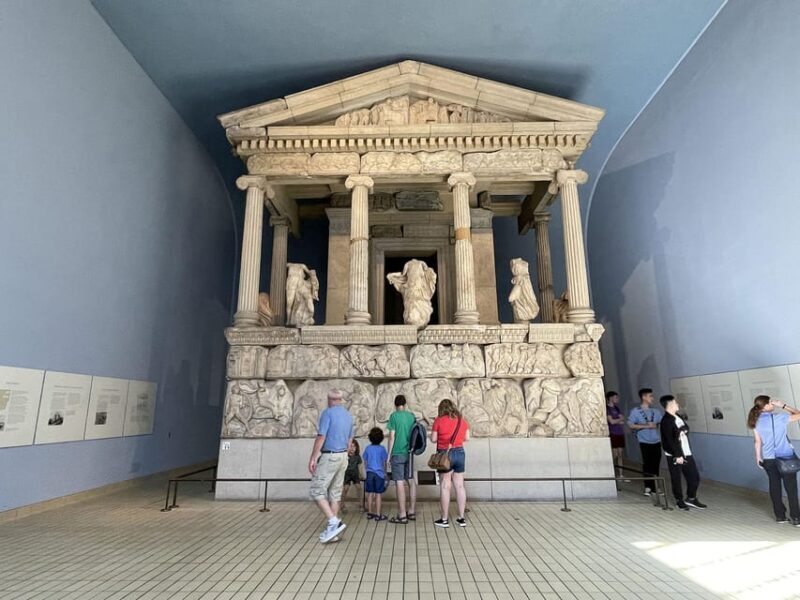 London: Sculptures and Art Tour at the British Museum - Key Points