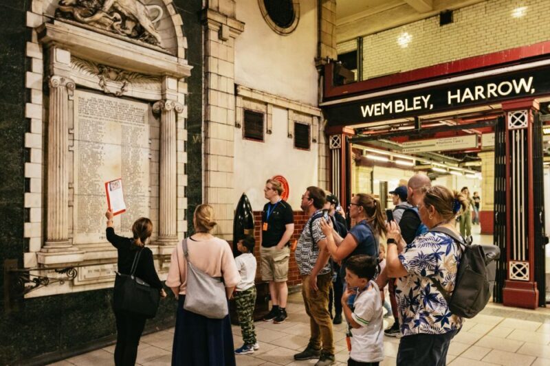 London: Secrets of the London Underground Walking Tour - Why Youll Love This Tour